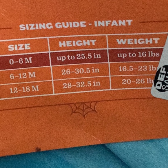 Shark Costume Infant 0-6 Months nwt - Picture 4 of 4